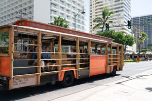 Waikiki trolley 