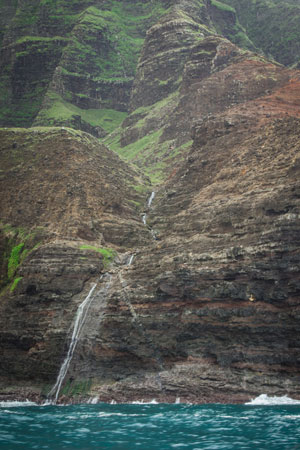 Kauai Waterfall