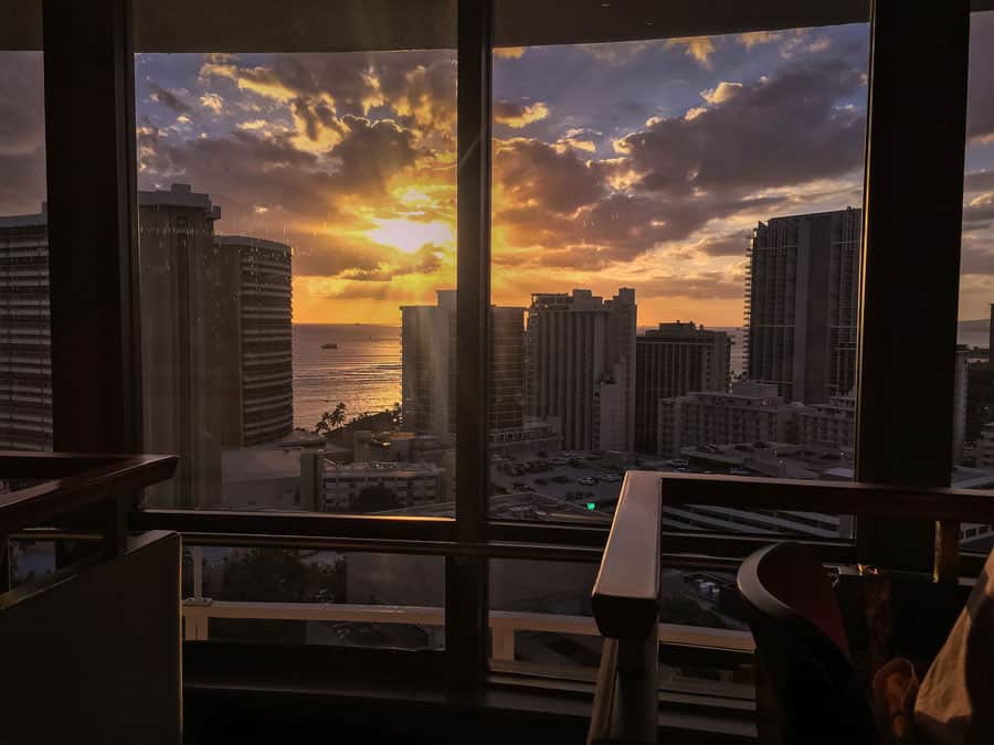 Waikiki Restaurants with a view