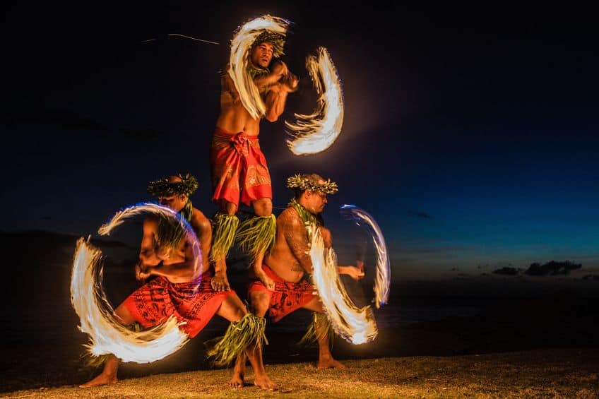 Hawaii Luau